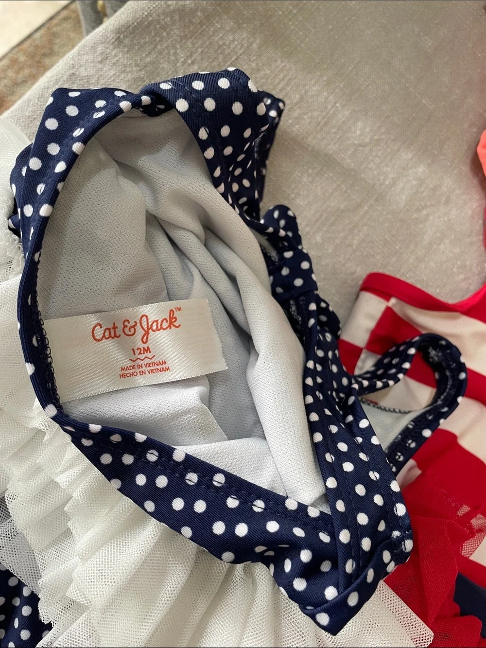 12-month baby girl bundle
